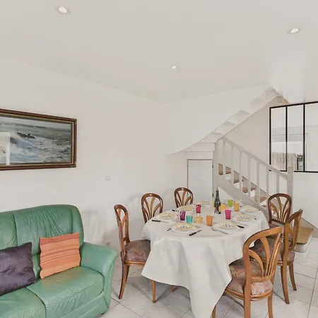 Holiday home De La Greve Blanche A 600m - Maison Pour 8 *