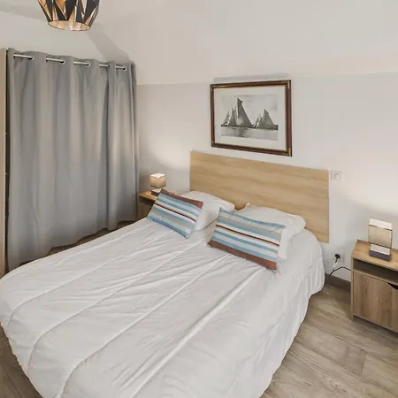 Holiday home De La Greve Blanche A 600m - Maison Pour 8 Guilvinec