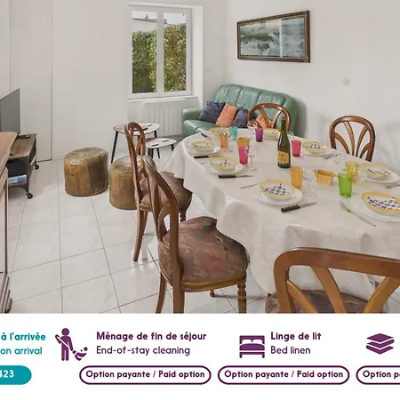 Holiday home De La Greve Blanche A 600m - Maison Pour 8 *