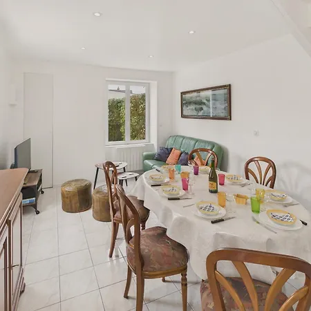 Holiday home De La Greve Blanche A 600m - Maison Pour 8 Guilvinec